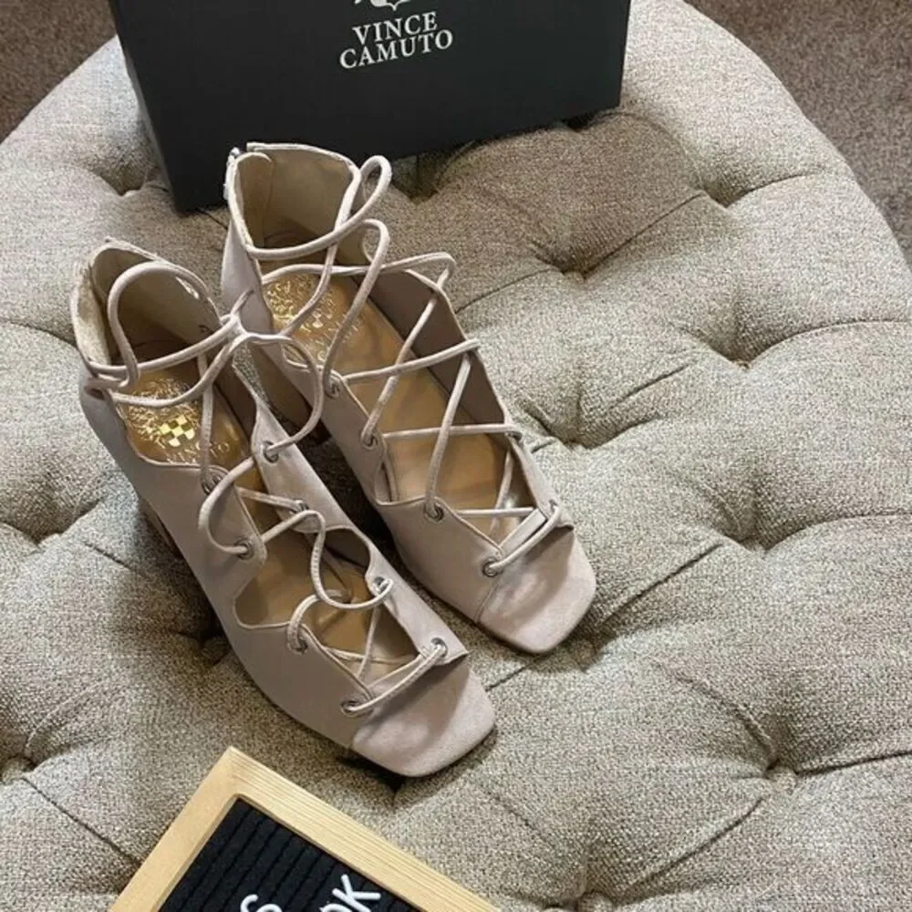 Vince Camuto Corset  Sandals‎